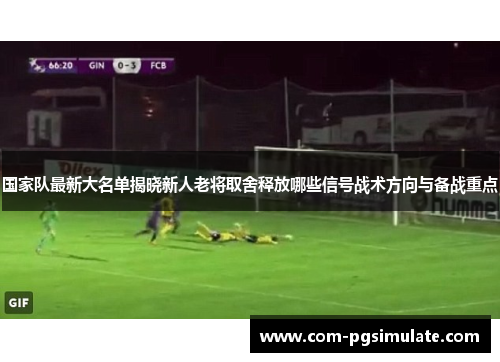 国家队最新大名单揭晓新人老将取舍释放哪些信号战术方向与备战重点